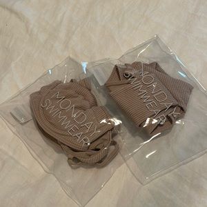 Monday Swimwear Oat Bikini